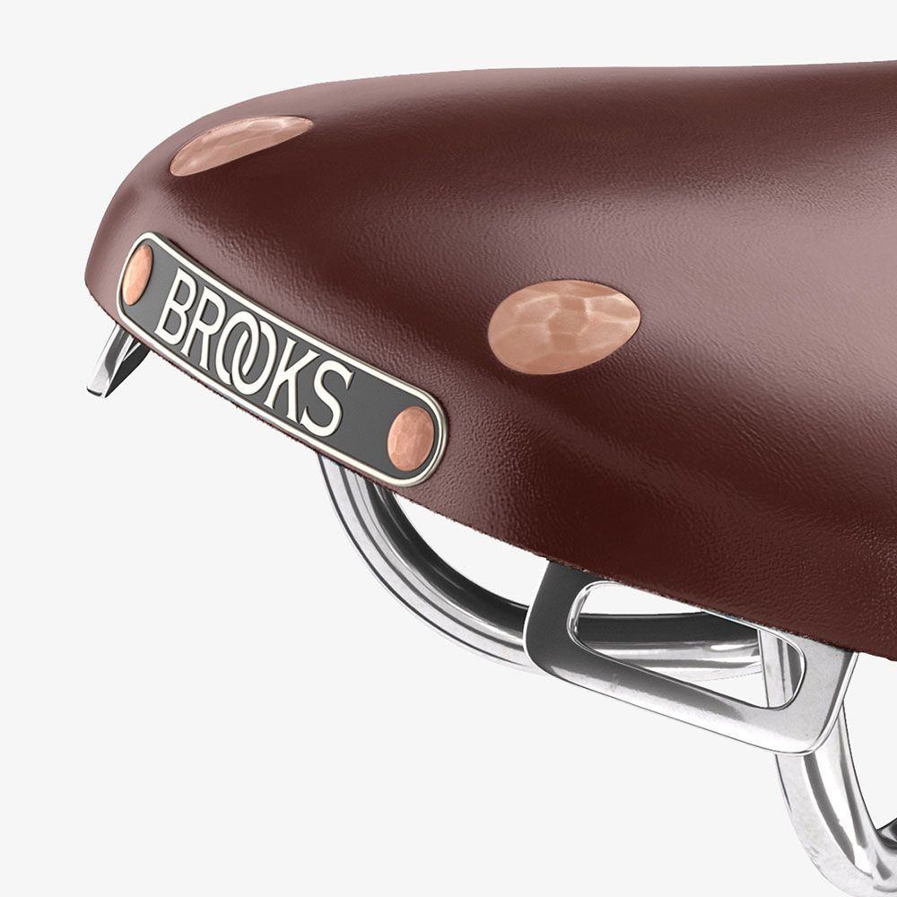 Brooks England Swift Chrome Saddle Brown