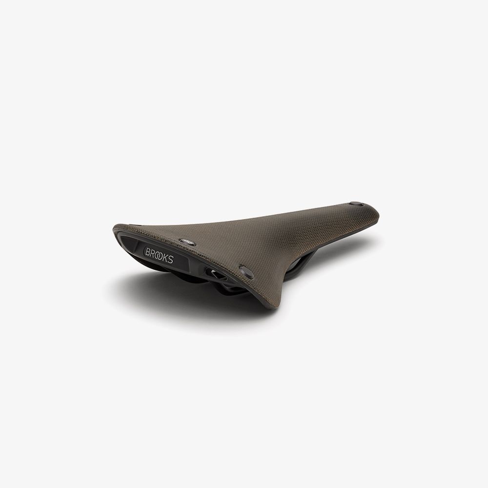 BROOKS C17 Saddle- Mud
