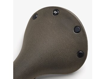 パーツ BROOKSCAMBIUM C17 MUD GREEN Brooks C17 Carved Saddle - Mud Green - Bike and Brew