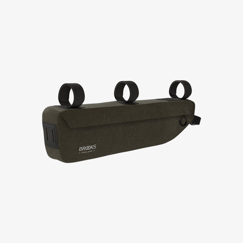 BROOKS Scape Half Frame Bag 3.0L - Mud Green
