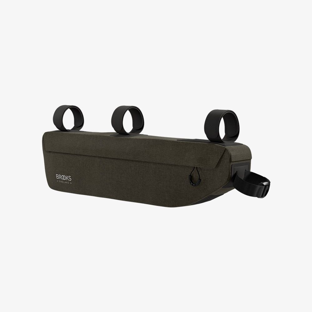 BROOKS Scape Half Frame Bag 3.0L - Mud Green