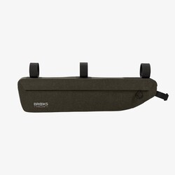 BROOKS ENGLAND Scape Half Frame Bag 3.5L - Mud Green