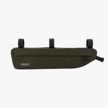 BROOKS ENGLAND Scape Half Frame Bag 3.5L - Mud Green