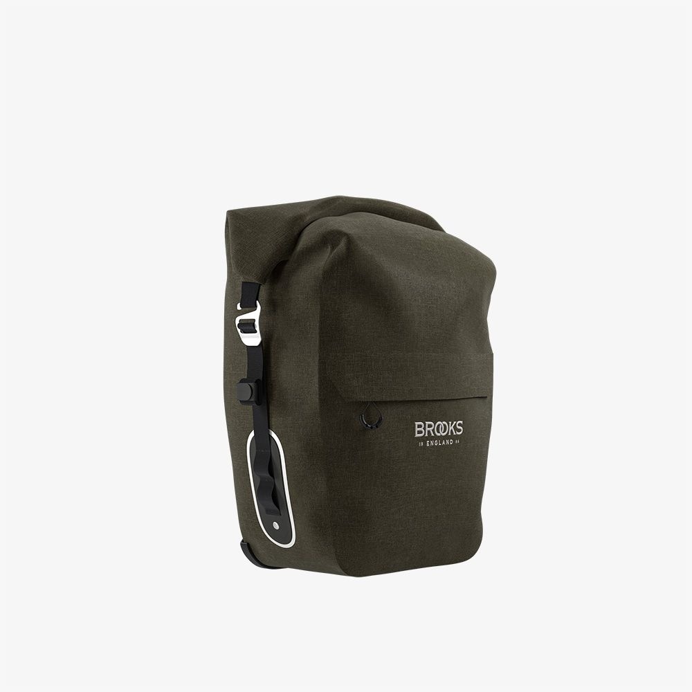 BROOKS Scape Pannier Large - Mud Green
