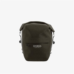BROOKS ENGLAND Scape Pannier Large - Mud Green