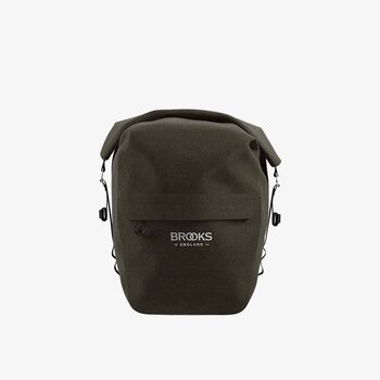 BROOKS ENGLAND Scape Pannier Large - Mud Green