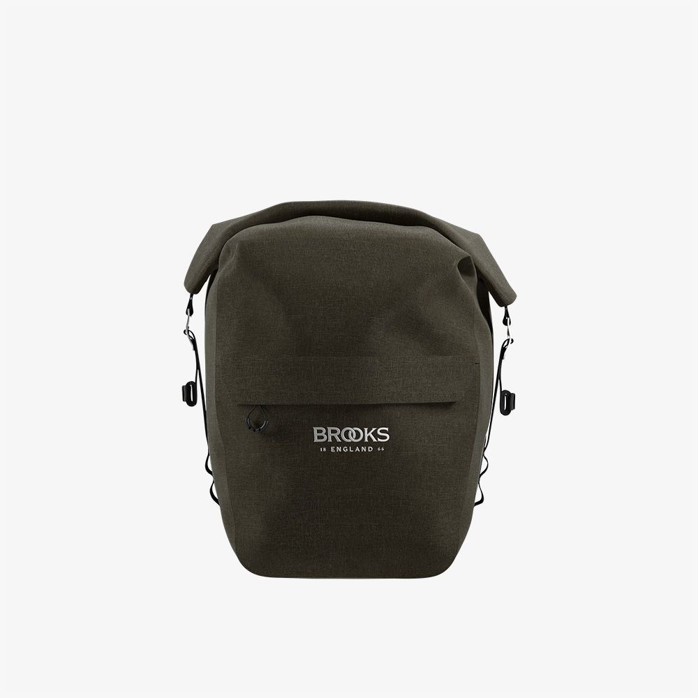 BROOKS Scape Pannier Large - Mud Green