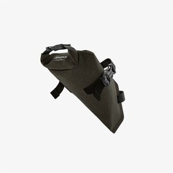 BROOKS ENGLAND Scape Saddle Roll Bag - Mud Green