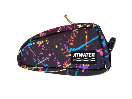 Atwater Atelier Montreal X Bike and Brew - Wafer Top Tube Bag - Bolt-On