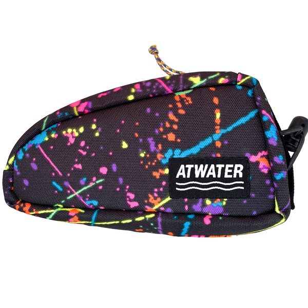 Atwater Atelier Montreal X Bike and Brew - Wafer Top Tube Bag - Bolt-On