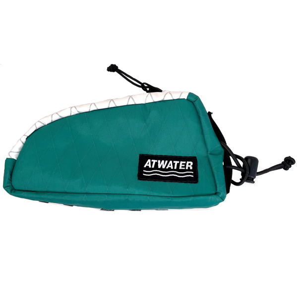 Atwater Atelier Montreal X Bike and Brew - Wafer Top Tube Bag - Bolt-On