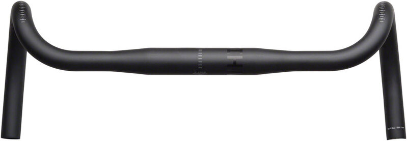 WHISKY No.7 12F Drop Handlebar 31.8mm 46cm - Black - Bike and Brew