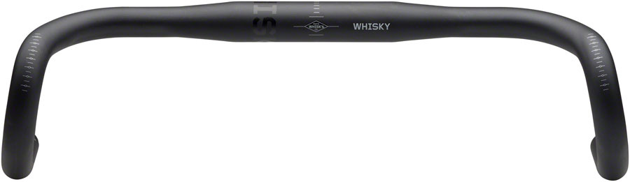 WHISKY PARTS Co. No.7 12F Drop Handlebar 31.8mm 46cm - Black