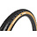 PANARACER Gravel King X1 Tire 700C - Black/Brown