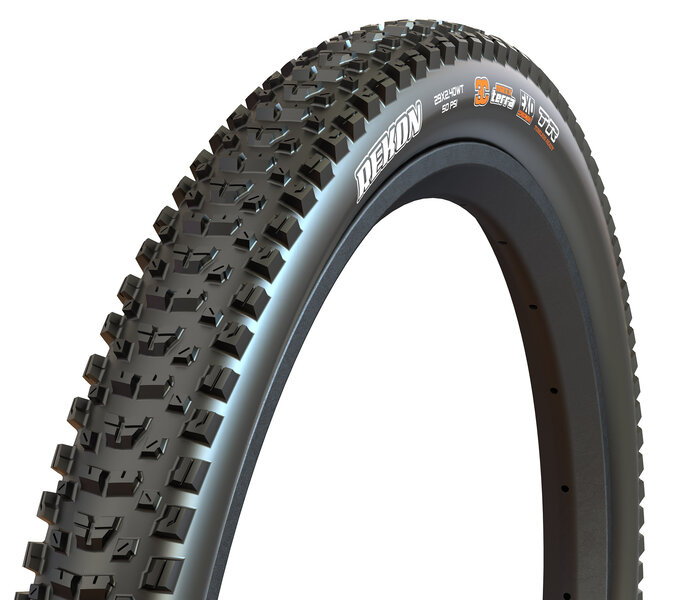 Maxxis Rekon + 29 x 2.80 Tire TR Dual Compound EXO 60TPI - Black