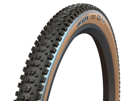 Maxxis Rekon 29 x 2.40 Tire TR Dual Compound EXO 60TPI - Black/Tan