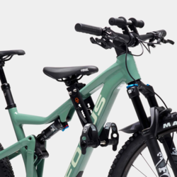 KIDS RIDE SHOTGUN 2.0 Combo Box - Bike Seat and Handlebars