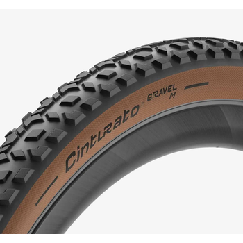 PIRELLI Cinturato Gravel M 650Bx50 Tubeless Ready - Tanwall