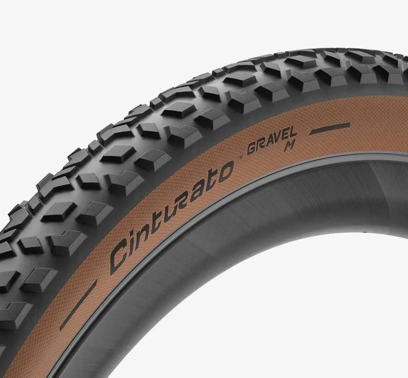 Pirelli Cinturato Gravel M 700 x 40c Tubeless Ready - Tanwall