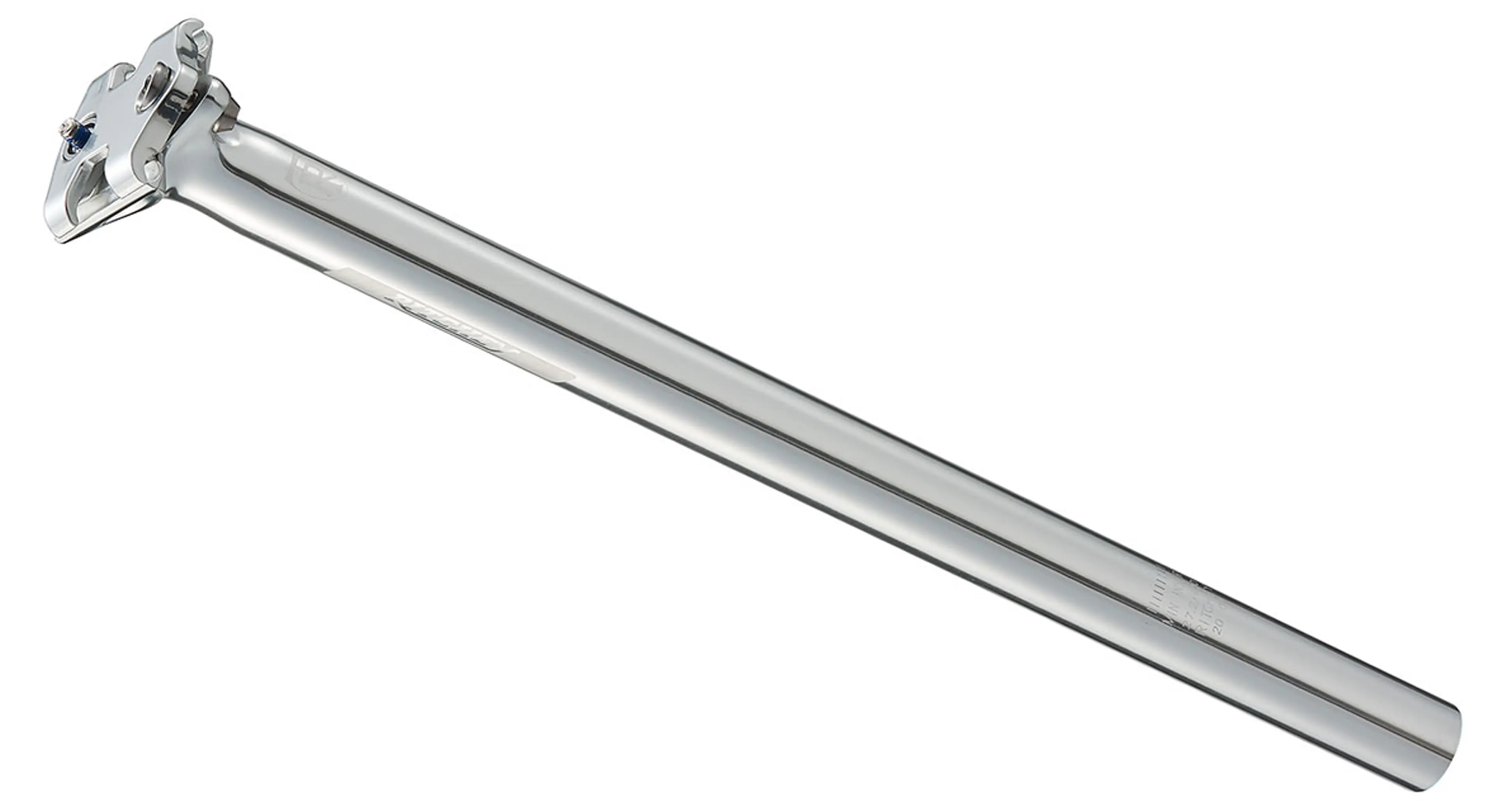 RITCHEY Classic Zero Seatpost - 27.2mm x 400mm - High Polish Silver