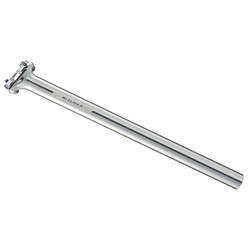 RITCHEY Classic Zero Seatpost - 27.2mm x 400mm - High Polish Silver