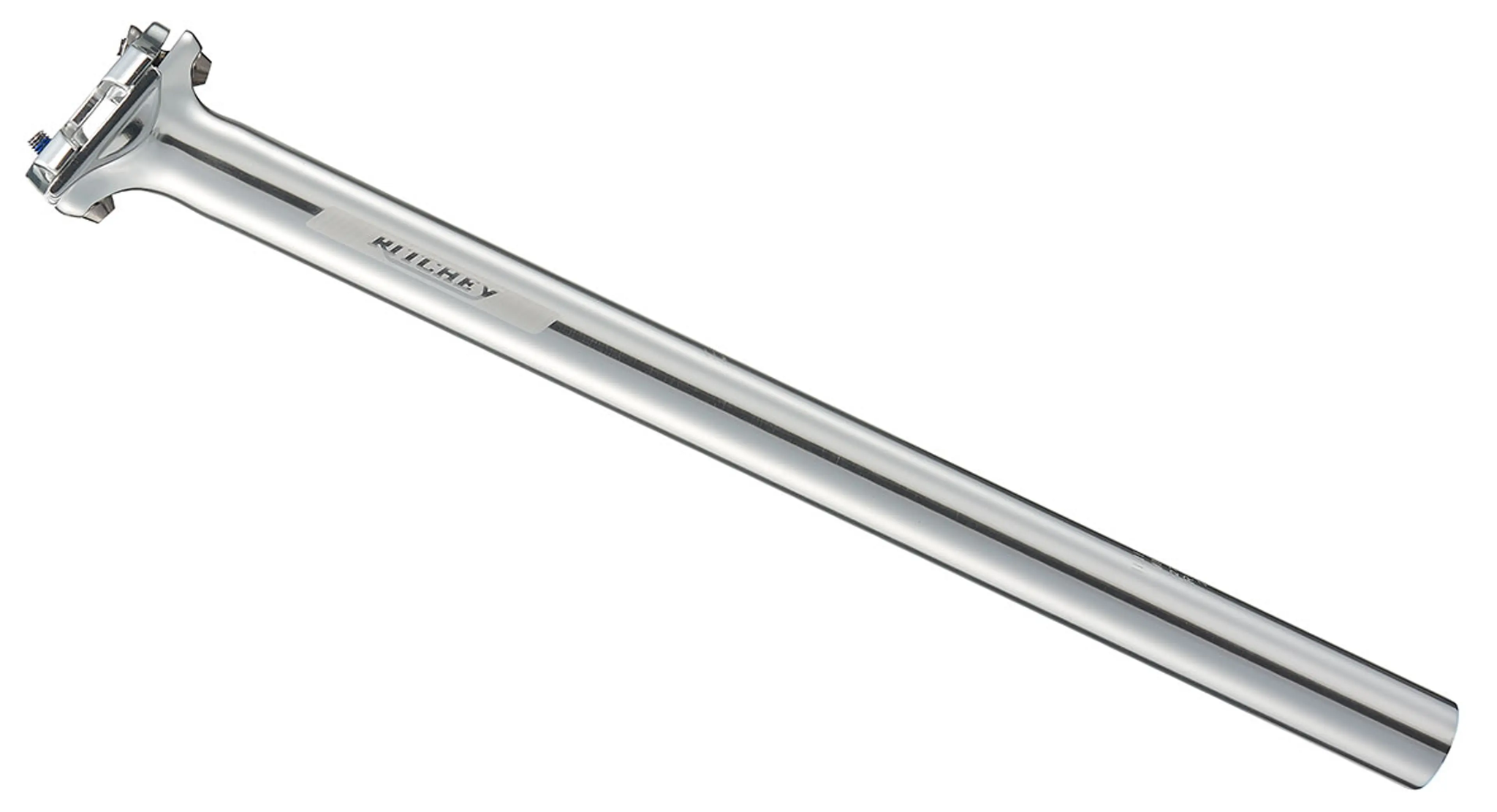 Ritchey Classic Zero Seatpost 27.2mm x 400mm High Polish Silver Bike and Brew