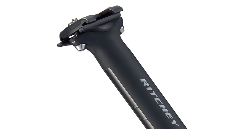 Ritchey WCS Zero Seatpost: 27.2 x 400mm - Matte Black