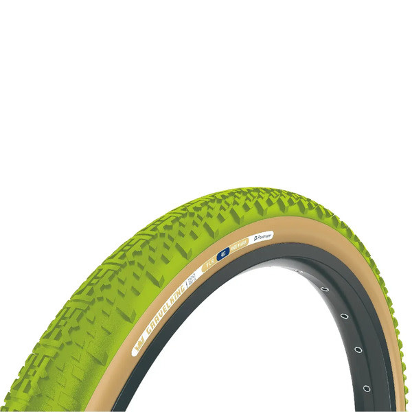 PANARACER Gravel King X1 LTD Tire 700C Green/Brown