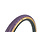 Panaracer Gravel King X1 LTD Tire 700C Purple/Brown