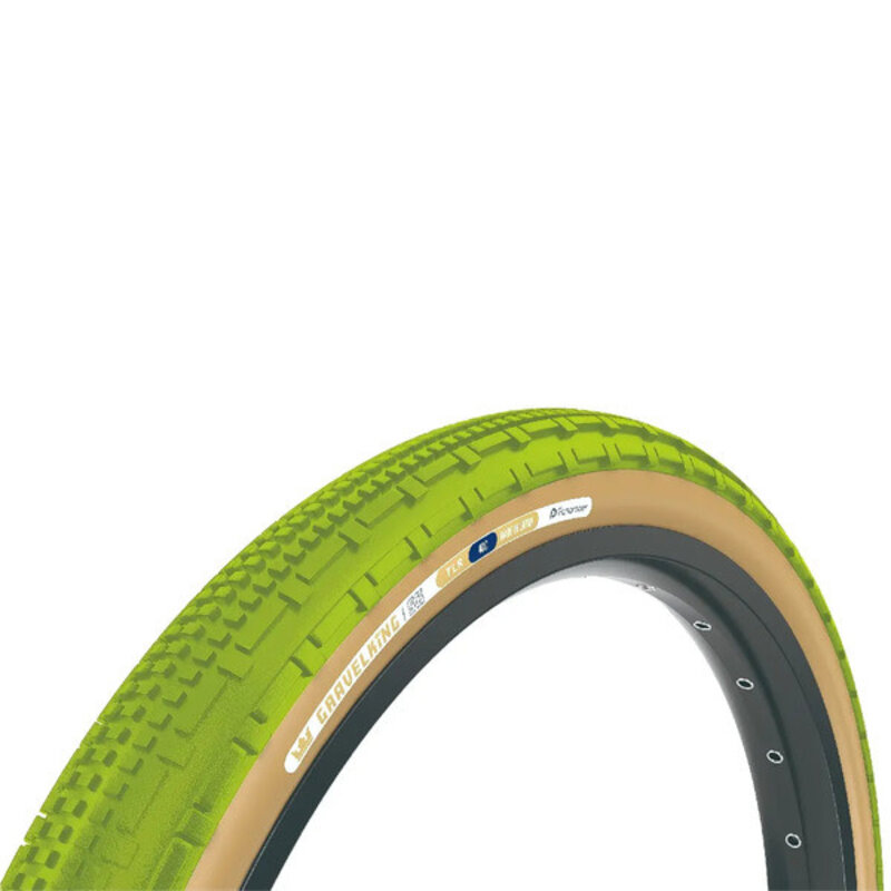 Panaracer Gravel King SK Tire 700 Green/Brown - Bike and Brew