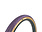 Panaracer Gravel King SK LTD Tire 700 Purple/Brown