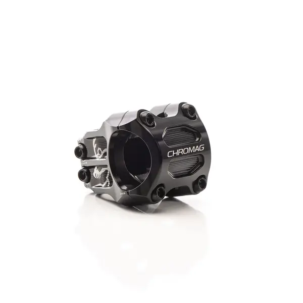 Chromag Riza Stem 31.8mm Clamp 38mm - Black