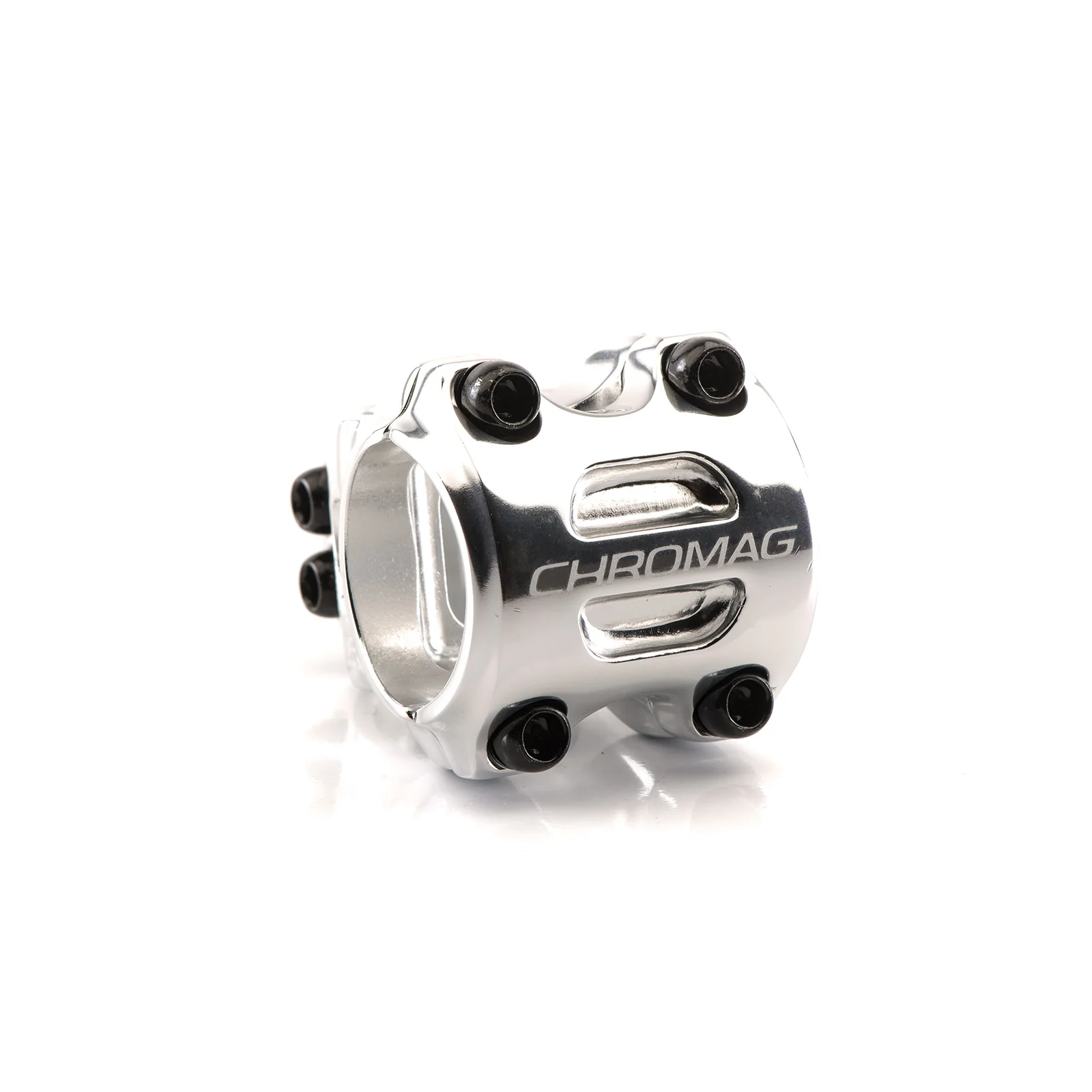 Chromag HiFi Stem 35mm Clamp x 35mm Silver Bike and Brew