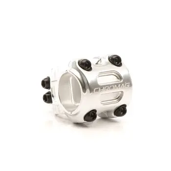 Chromag HIFI V2 STEM(50mm/±0°) 新品未使用 Chromag HiFi V2 Stem 31.8mm Clamp x 50mm - Silver - Bike and