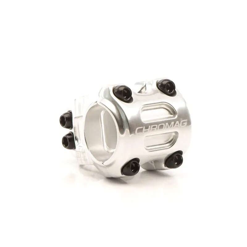 Chromag HIFI V2 STEM(50mm/±0°) 新品未使用 Chromag HiFi V2 Stem 31.8mm Clamp x 50mm - Silver - Bike and