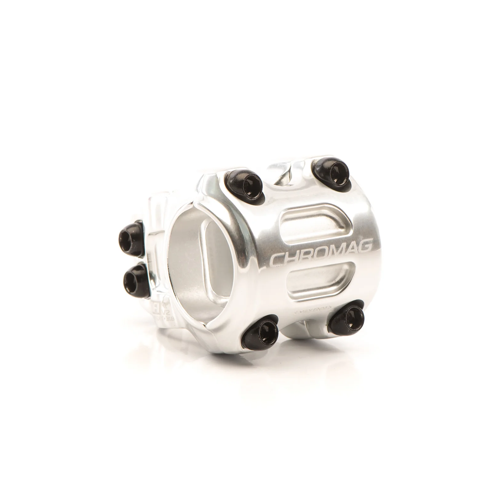 Chromag HiFi V2 Stem 31.8mm Clamp x 50mm - Silver - Bike and