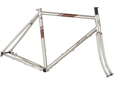 All-City Space Horse Frame Only - Champagne Shimmer