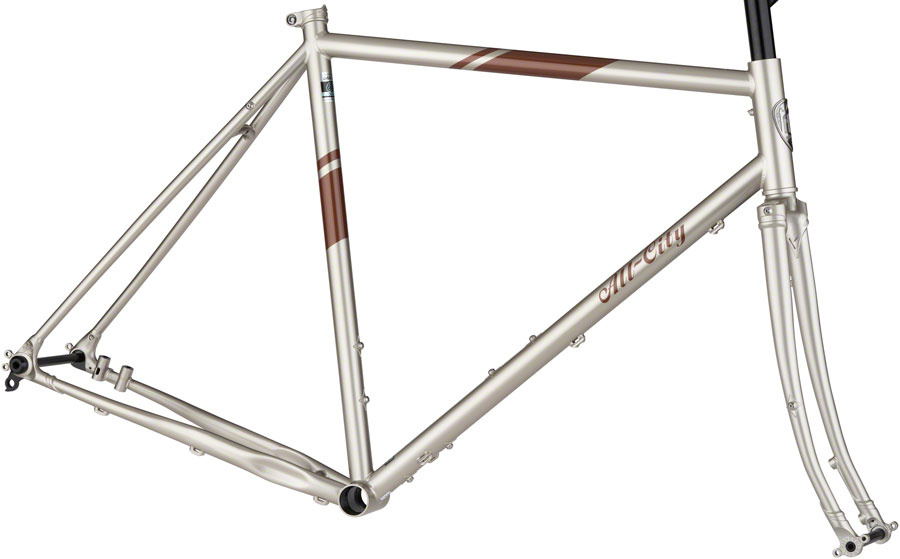 ALL-CITY Space Horse Frame Only - Champagne Shimmer