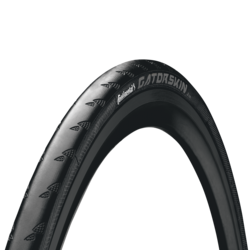 CONTINENTAL Gatorskin 700 x 25 DuraSkin Black Edition