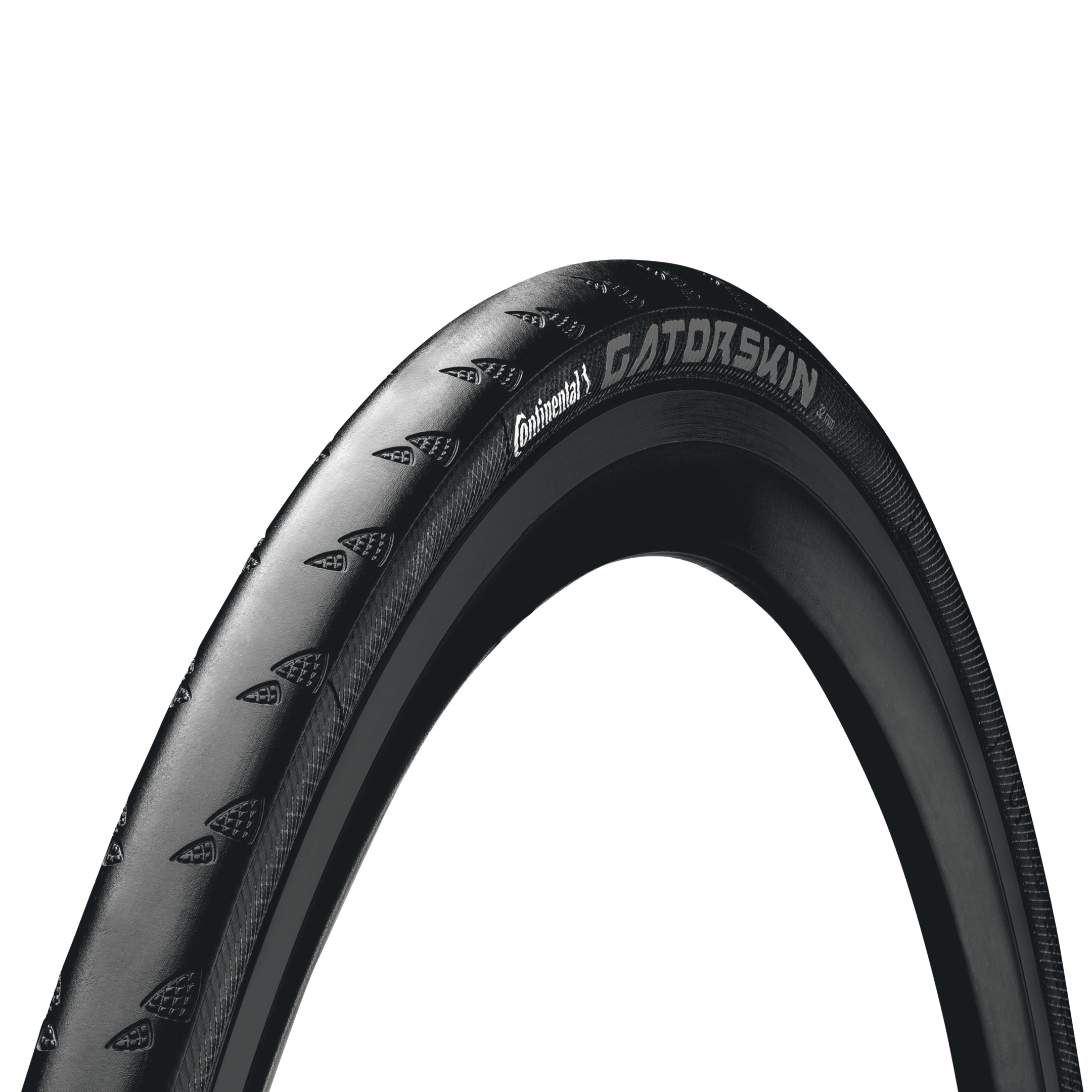 Pneu Continental Gatorskin Black Edition – Résistant Aux Crevaisons, Composé Carbone, Endurance élevée