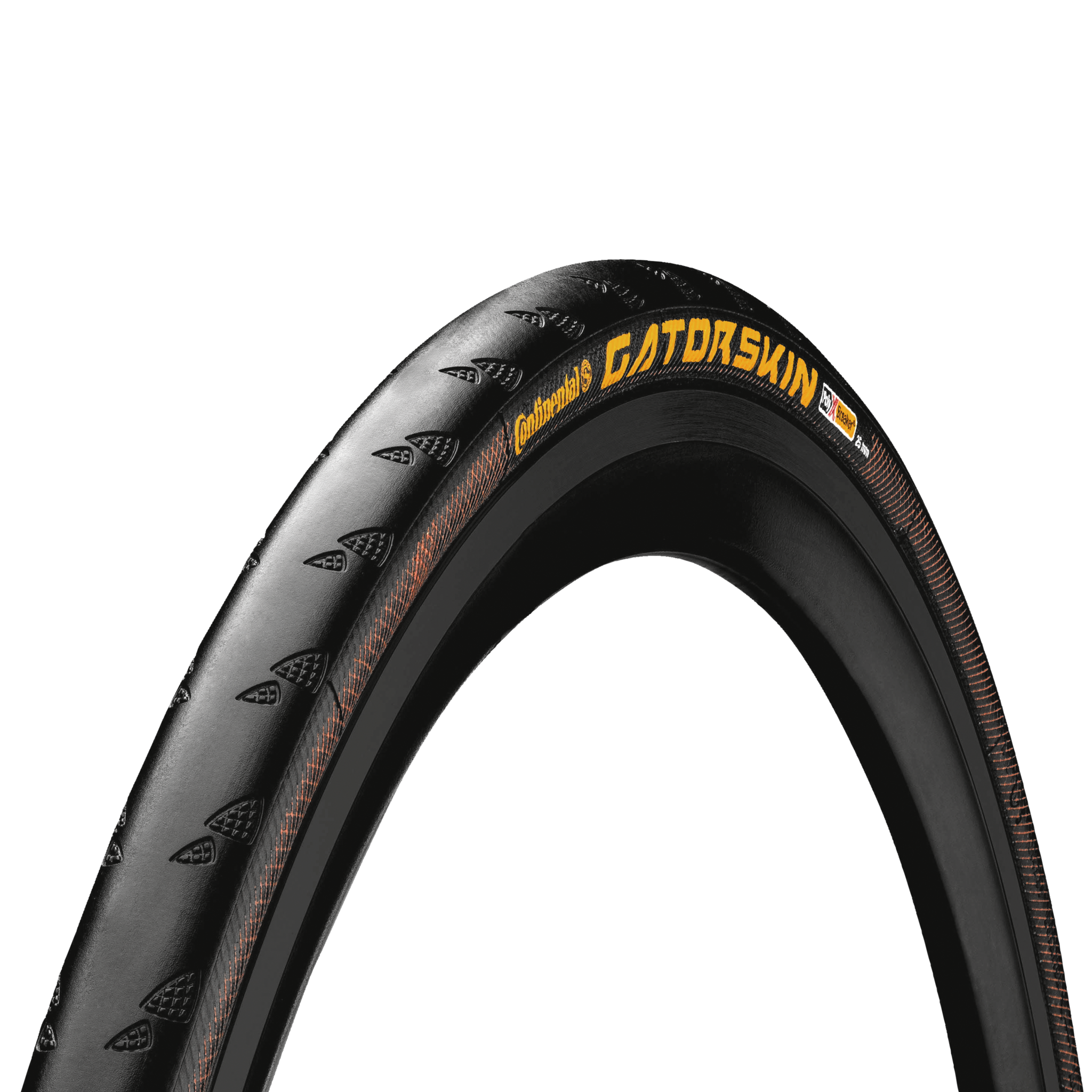 2018 Continental Gatorskin Wire Road Bike Clincher Tire Black 700x28c for sale o
