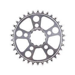 WHITE INDUSTRIES MR30 TSR Chainring 34T Boost - Silver