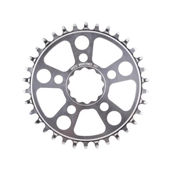 WHITE INDUSTRIES MR30 TSR Chainring 34T Boost - Silver