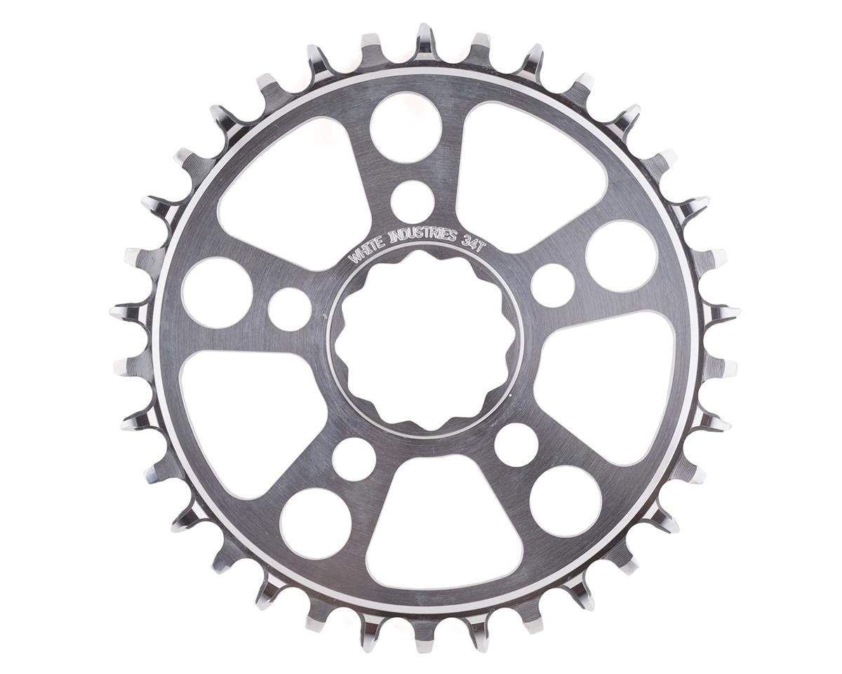 White Industries 34T ブラック チェーンリング White Industries 【TSR BOOST Chain Rings】Black （ホワイト