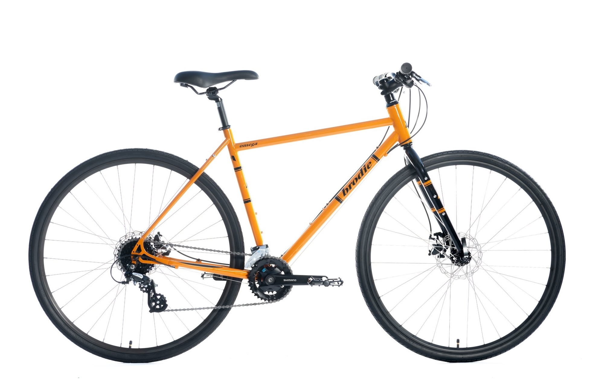 Brodie Omega 1.1 Bike and Brew