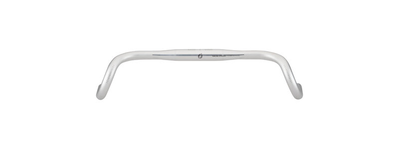 Salsa Cowchipper Deluxe Drop Handlebar - Aluminum 31.8 50cm - Silver