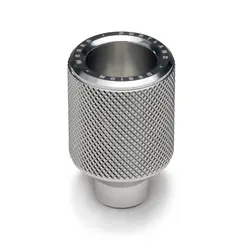 PORTLAND DESIGN WORKS Light Nug Headlight Mount - Silver