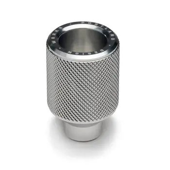 PORTLAND DESIGN WORKS Light Nug Headlight Mount - Silver