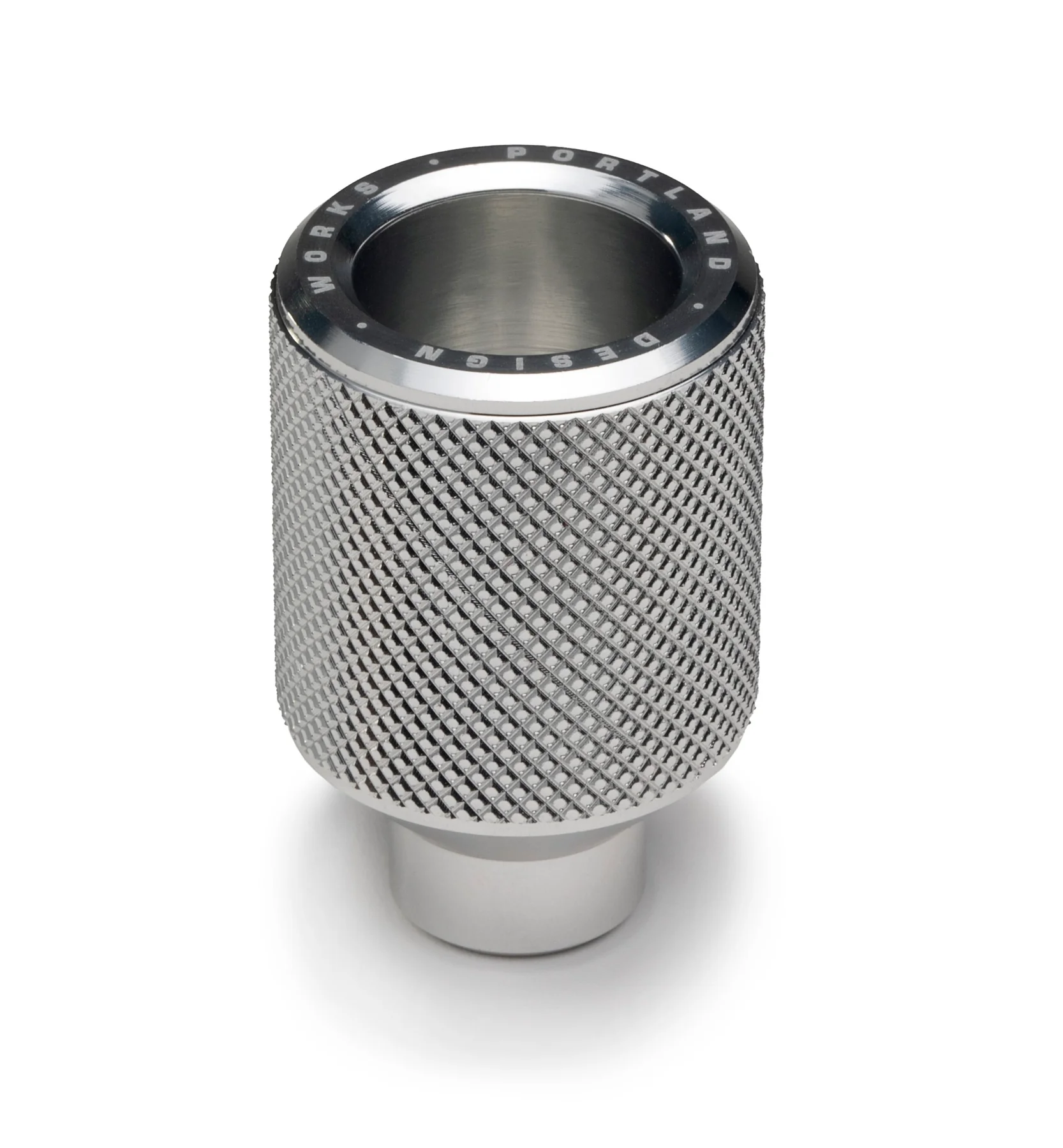 PORTLAND DESIGN WORKS Light Nug Headlight Mount - Silver