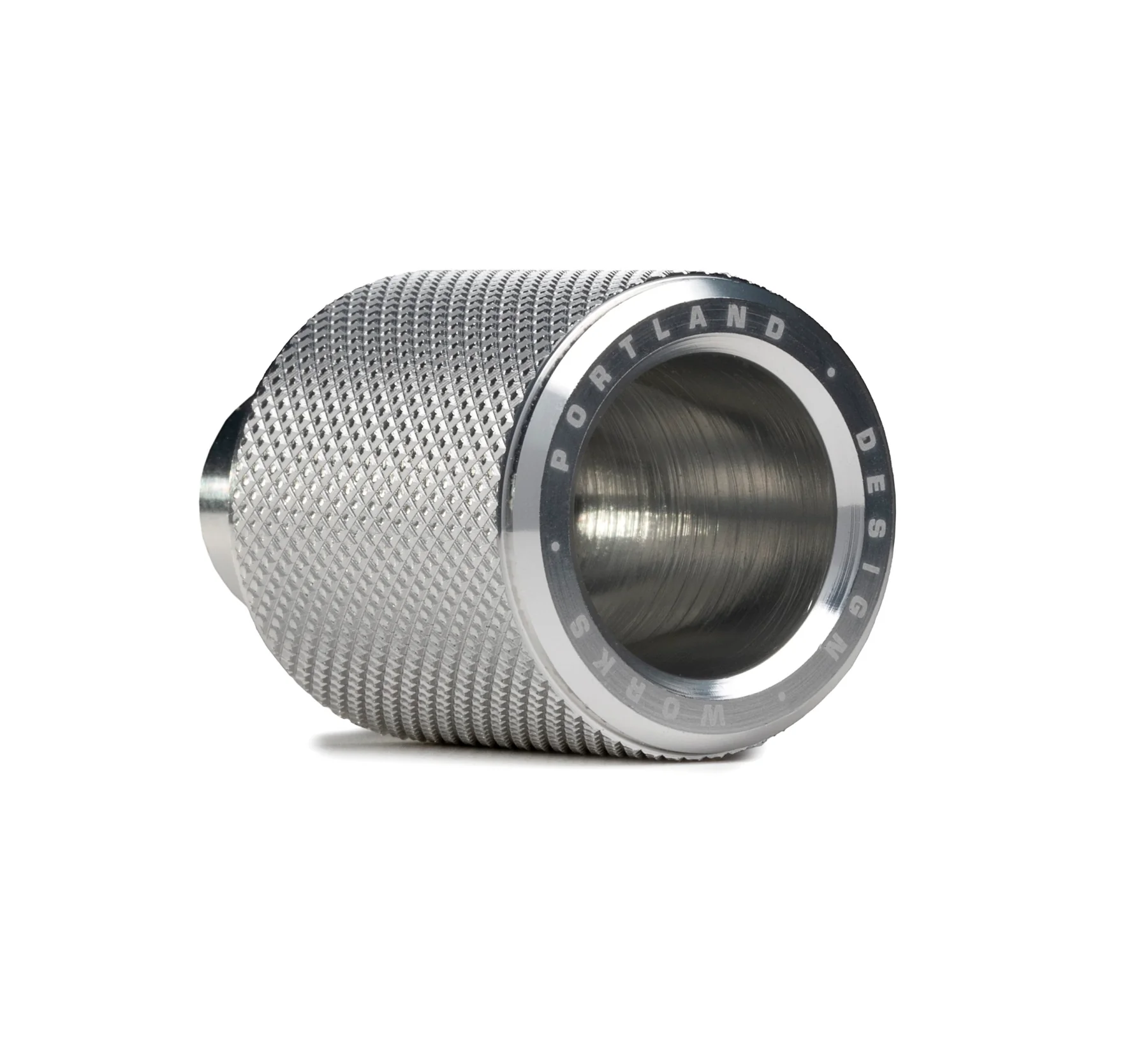 PORTLAND DESIGN WORKS Light Nug Headlight Mount - Silver